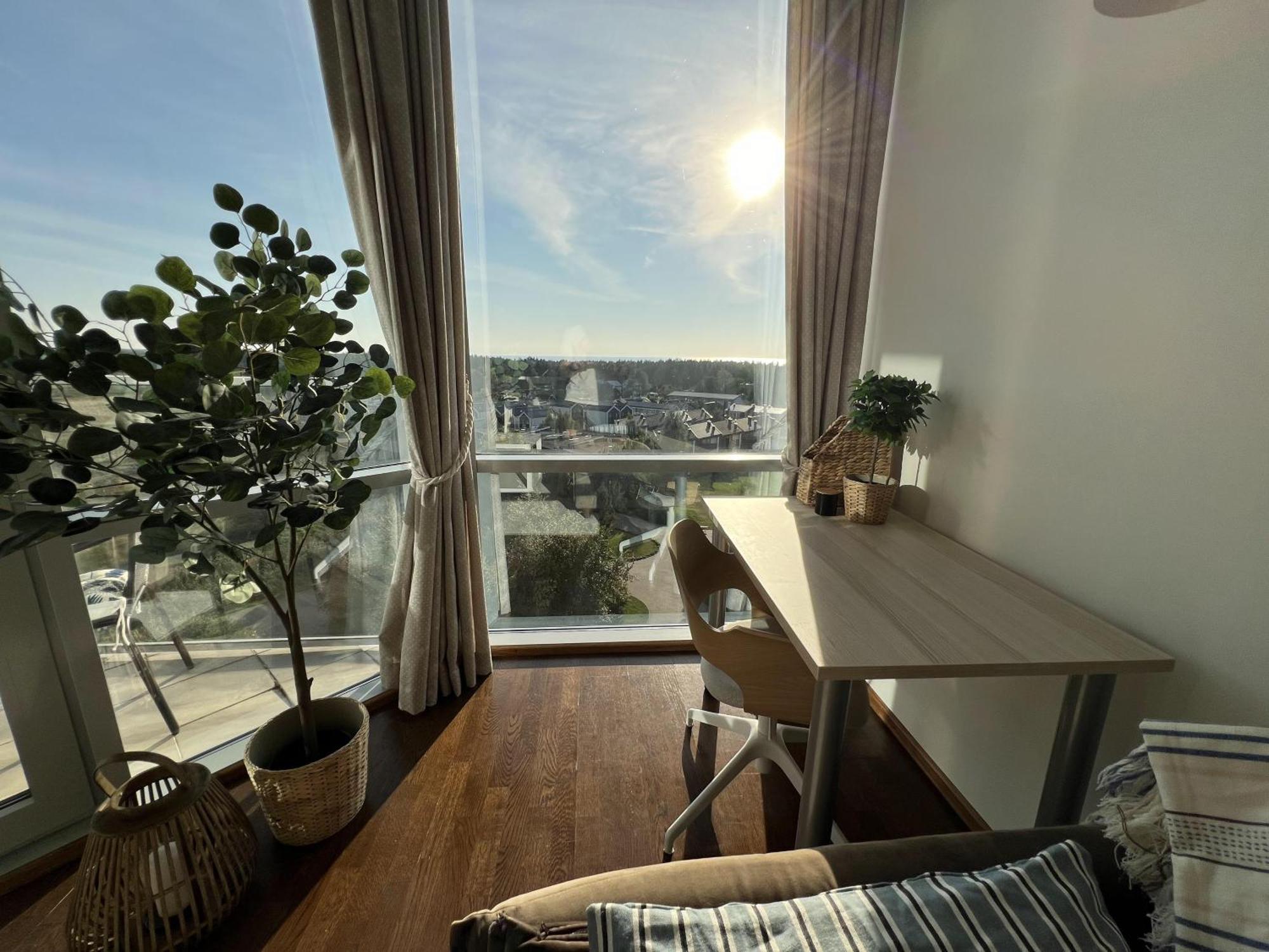 Apartamento Sea View - Remote Work - Elija Sventoji Palanga Exterior foto