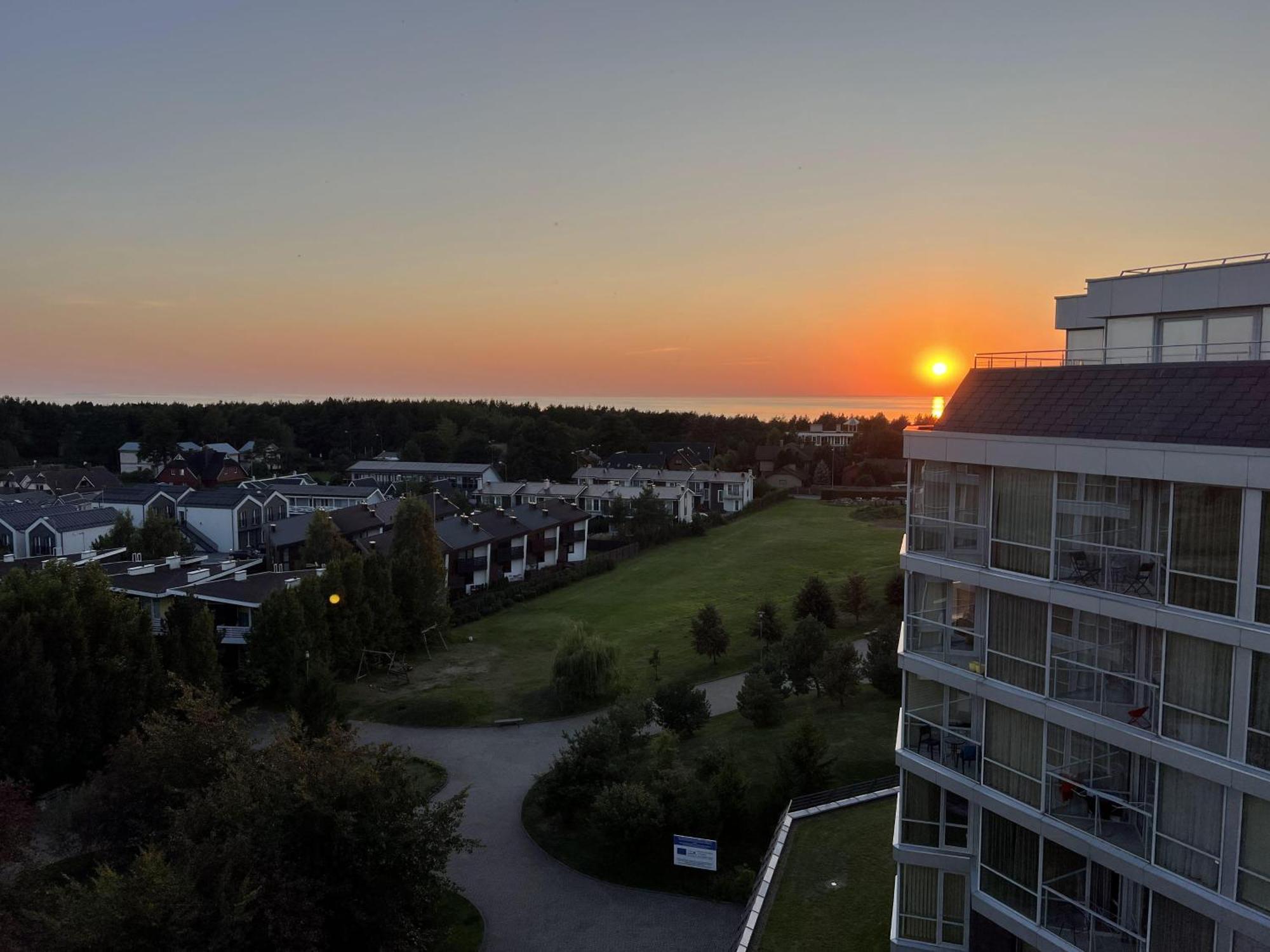 Apartamento Sea View - Remote Work - Elija Sventoji Palanga Exterior foto